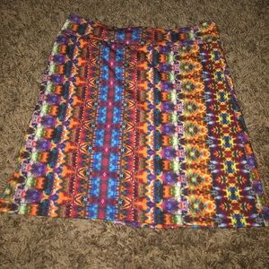 Tie Dye Skirt